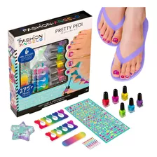 Fashion Angels Pretty Pedi Pedicure Kit Para Niñas: El Spa P