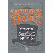 Livro - Memórias De Sherlock Holmes - Capa Cartão