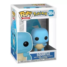 Funko Pop Squirtle #504 - Pokemon Games Novo 