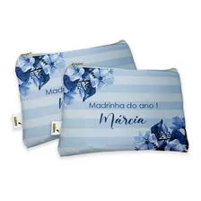 Lembrancinha Para Madrinhas De Casamento Necessaire (10 Und)