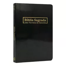 Bíblia Sagrada Arc Letra Normal Capa Brochura Preta Ideal Para Evangelismo