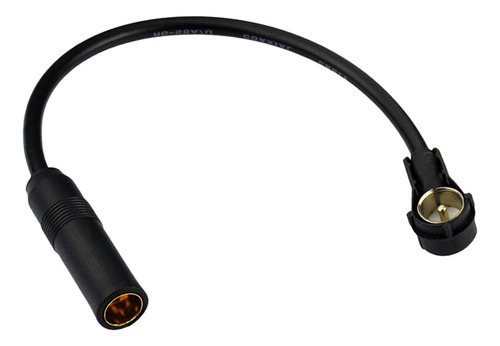 Din 41585 Radio De Coche Adaptador Cable Enchufe Iso Foto 3