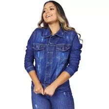 Jaqueta Jeans Feminina Nash Color