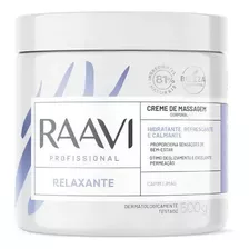 Raavi Creme Relaxante Corporal Spa Terapia 500g Tipo De Embalagem Pote