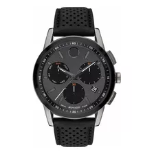 Reloj Movado Hombre Cuero 0607560 Museum