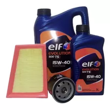 Kit Cambio Aceite 15w40 Elf Sandero, Stepway, Megane, Symbol