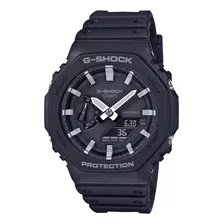 Reloj Casio Ga-2100-1aer G-shock Carbon Core Importado Japon