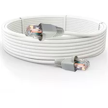 Cable Utp Cat.6 Con Conductores 100% Cobre 4pares 20 Metros