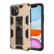 Estuche Funda Antigolpes Para iPhone 12 12 Pro Soporte Clip 