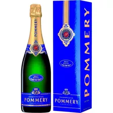 Champagne Pommery Brut Royal Champaña Estuche 750ml Frances