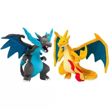 Pokemon Megaevoluções Charizard X E Y Pelúcia Pronta Entrega