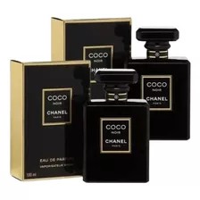 Paquete Coco Noir Chanel Eau De Parfum 100ml Dama 2 Pzas