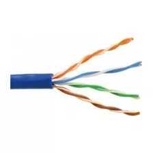 Cabo De Rede Quatro Pares Cat5e Azul - Pial Legrand