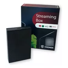 Streaming Box Kronos Octacore 2 + 32 Gb