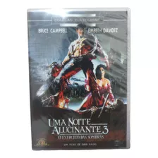 Dvd Uma Noite Alucinante 3: O Exército Das Sombras - Lacrado