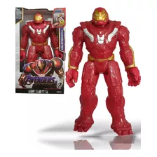 Boneco Hulkbuster Armadura Hulk Homem De Ferro 30 Cm Som/luz