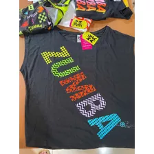 Remera Zumba Wear Original Talle M Nueva Sin Uso