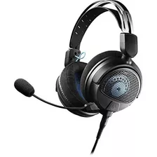 Audio-technica Ath-gdl3bk Auriculares Para Juegos Abiertos, 