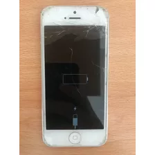  iPhone 5 16 Gb Blanco/plata Libre A1429