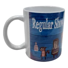 Taza Un Show Mas A Regular Show