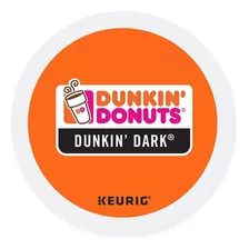 Dunkin Donuts K-cups Dark Roast (midnight) - 48 K-cups (el E