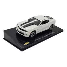 Miniatura Chevrolet Camaro Ss 2011 - Salvat + Fascículo