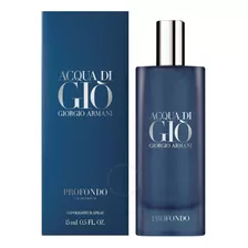 Giorgio Armani Acqua Di Gio Profondo Edp 15 Ml