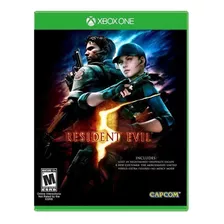 Resident Evil 5 Resident Evil Standard Edition Capcom Xbox One Físico