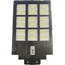 Panel-foco Solar Led De Exterior 800w. - 6.500k