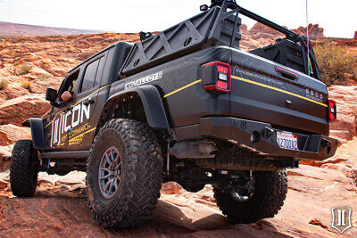 Icon For 2020+ Jeep Gladiator Jt Pro-series Rear Bumper Ccn Foto 2