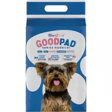 Tapete Higienico Good Pad P/ Cães E Gatos 60x60 Cm Com 50 Un