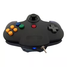 Controle Nintendo 64 + Receptor Bluetooth Para 2 Jogadores 
