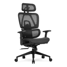 Cadeira Dt3 Office Valor Black Revestimento Mesh Vidartex