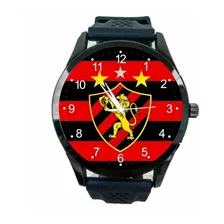 Relogio Personalizado Sport Club Recife Masculino Time T1294