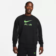 Buzo Para Hombre Nike Sportswear Air Negro