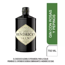 Ginebra Hendricks 750ml - mL a $350
