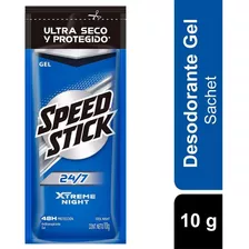 Desodorante Speed Stick Hombre 20 Unidades Proteccion 48hora