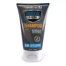 Shampoo Escurecedor Gradual Men Castanho - Original Menfirst