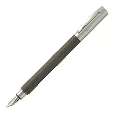 Lapicera Pluma Faber-castell Ambition Opart Blacksand - M