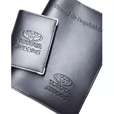 Toyota Sw4 Porta Manual + Acessorio Couro Ecologico Sw4
