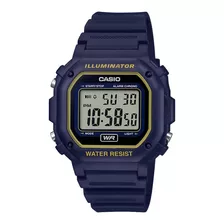 Reloj Casio Cuarzo Illuminator Digital Cuadrado Grande 43m M