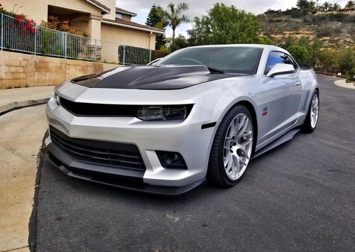 Estribos Laterales Zl1 Camaro 2014 2015 Ss Rs Ls Lt Foto 4