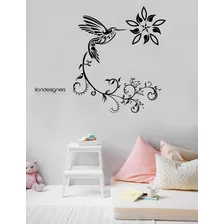 Vinil Decorativo Colibri 57x65cm