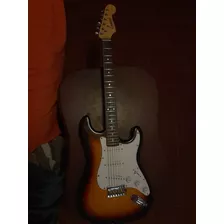 Leonard Stratocaster Le362 + Palanca De Trémolo Y Correa 