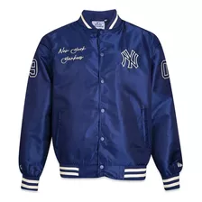 Jaqueta New Era Varsity College Mlb New York Yankees - Azul