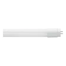 Paquete 10 Foco Led T8 Tubo Led 18w Cristal Opalino G13