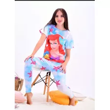 Pijama Mujer Toy Story 4 Stitch De Invierno Oferta Conjunto 