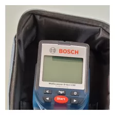 Detector E Scanner De Parede 150mm - D-tect 150 Bosch