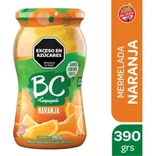 Mermelada Bc Campañola Naranja 390grs Pack 4 Unid