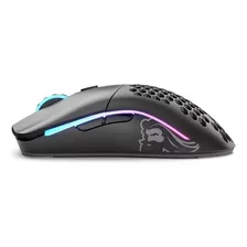 Mouse Gamer De Juego Inalámbrico Recargable Glorious Model O Wireless Matte Black